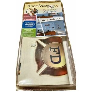 Vintage Roommates Kids Peel & Stick Appliques Stickers Fire Trucks Dog EMS‎ Read